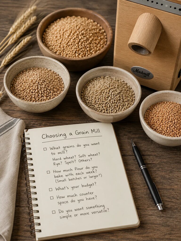 How to Choose a Grain Mill