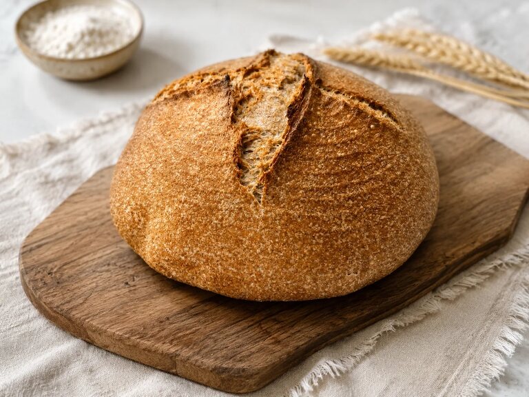 Fresh Milled Sourdough Bread fresh milled bread