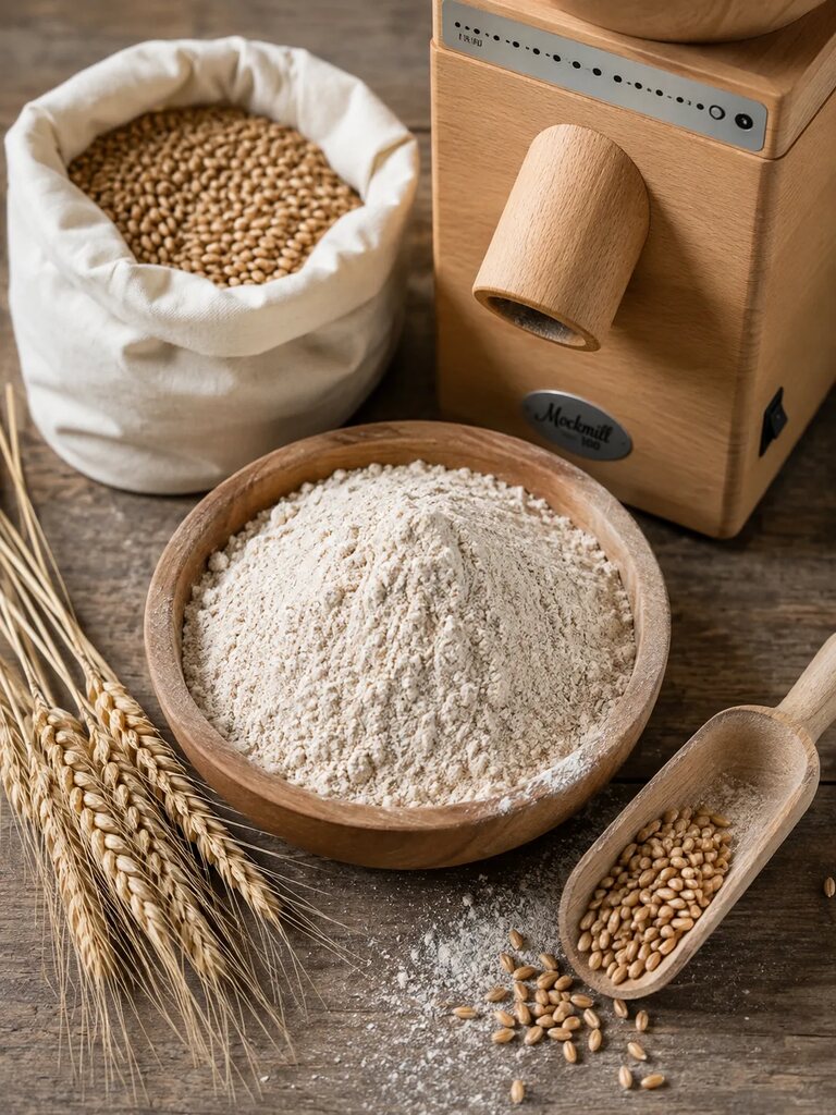 What Is Fresh Milled Flour? A Beginner’s Guide
