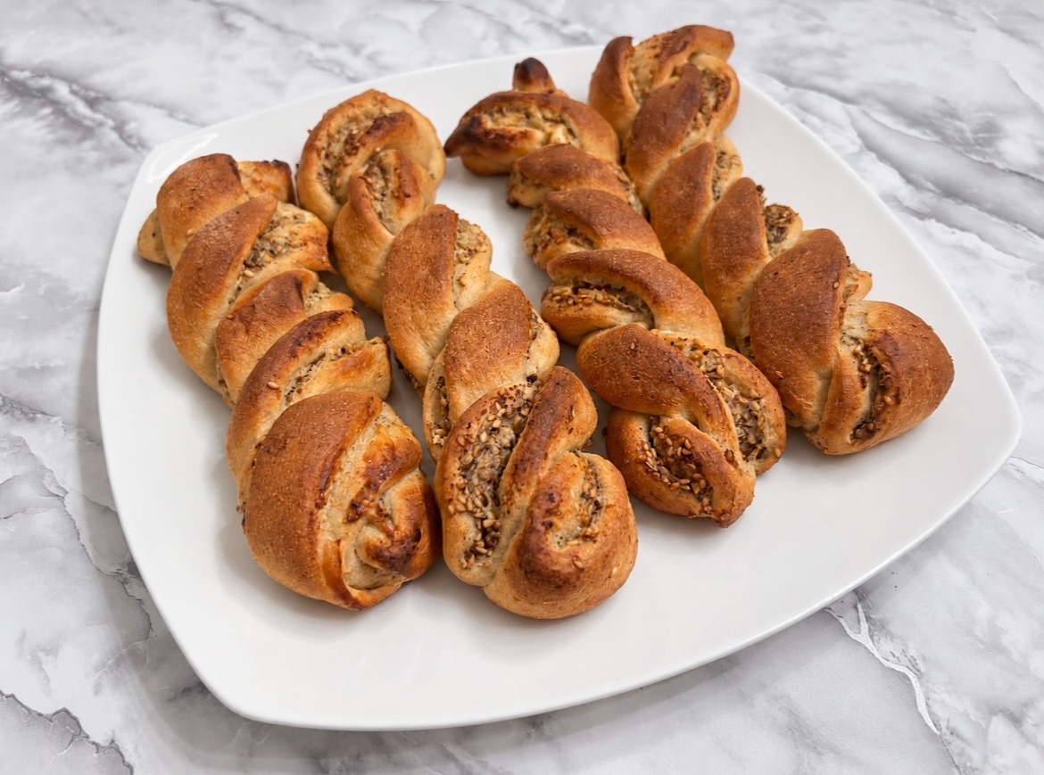 Fresh Milled Mediterranean Twists fresh milled bread